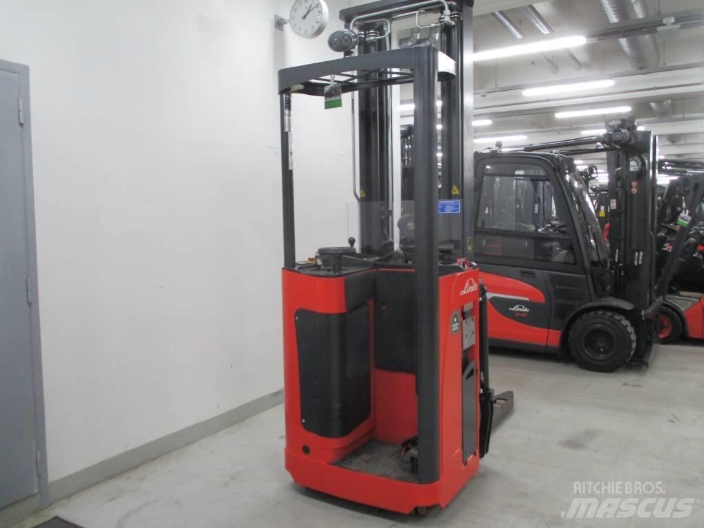 Linde L2000 보행식 리치 지게차