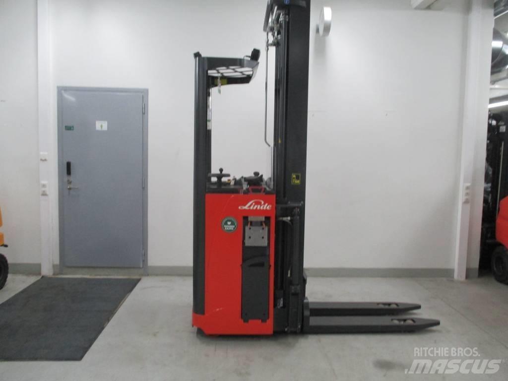 Linde L2000 보행식 리치 지게차