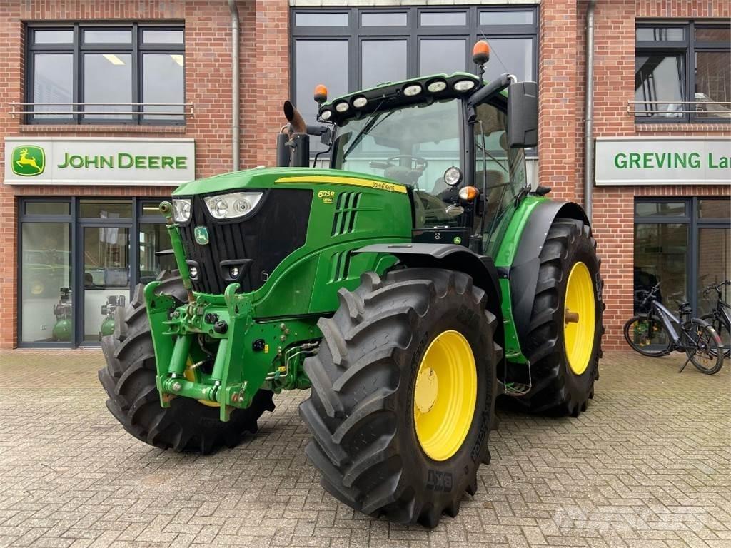 John Deere 6175R 트랙터