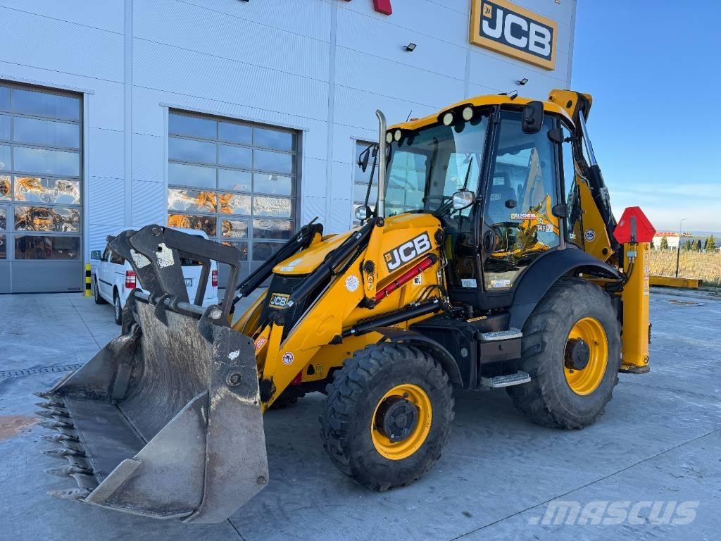 JCB 3 CX 백호로더