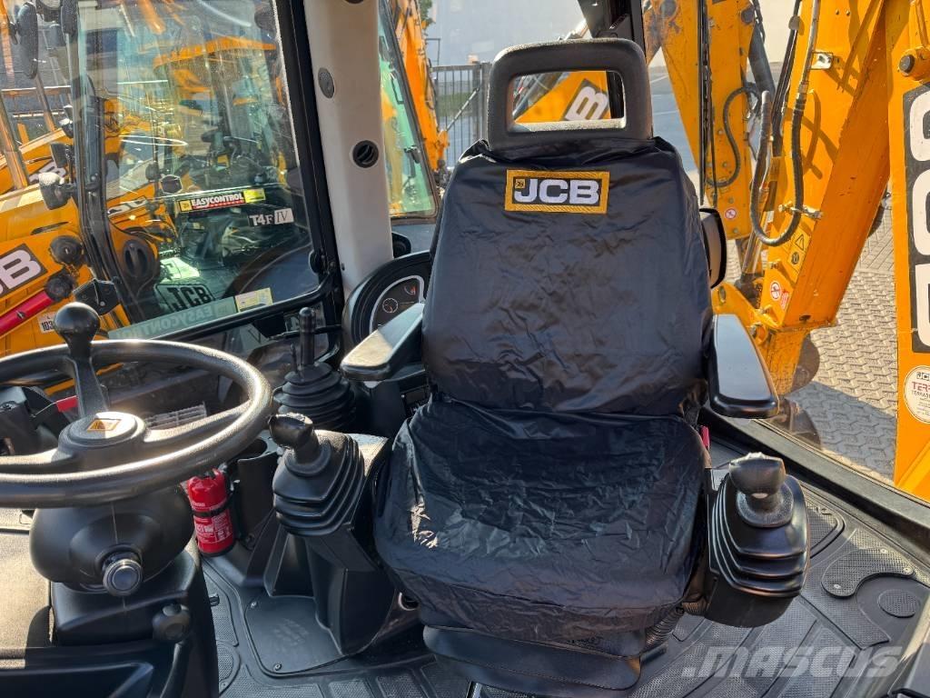 JCB 3 CX 백호로더