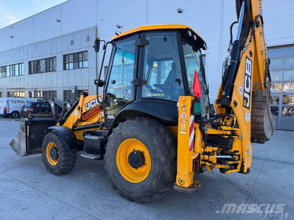 JCB 3 CX 백호로더