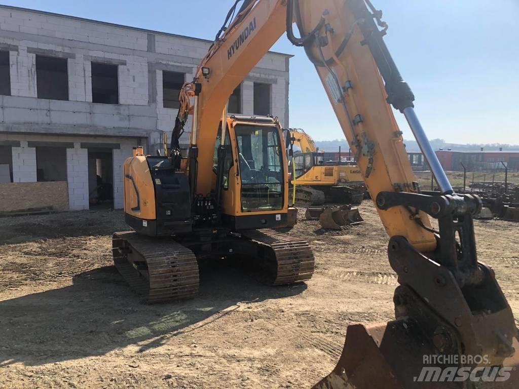Hyundai HX130 LCR 소형 굴삭기 7톤 미만