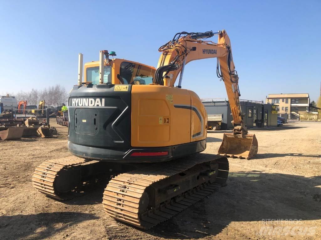 Hyundai HX130 LCR 소형 굴삭기 7톤 미만