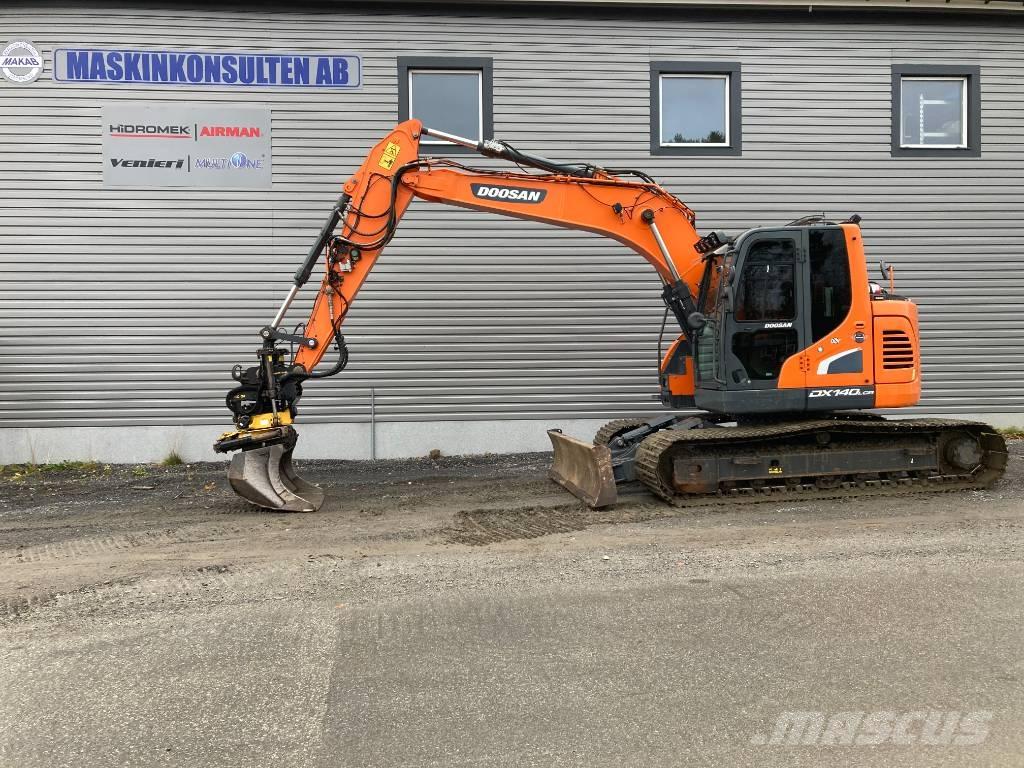 Doosan DX 140 LCR 대형 굴삭기 29톤 이상