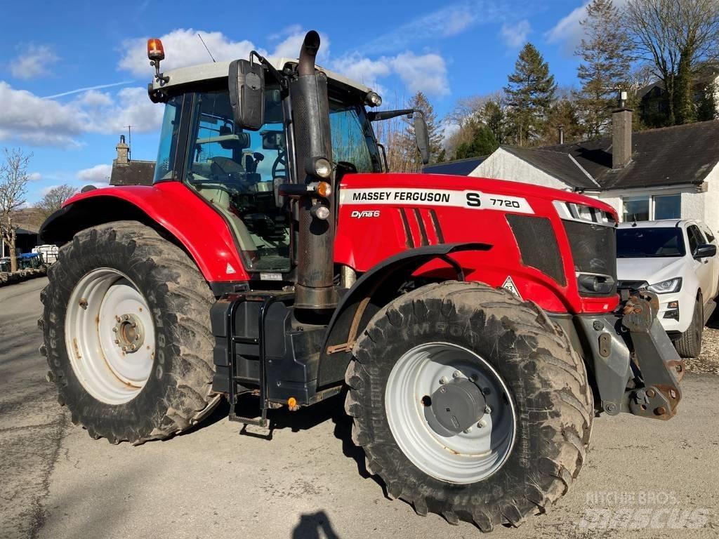 Massey Ferguson 7720 트랙터