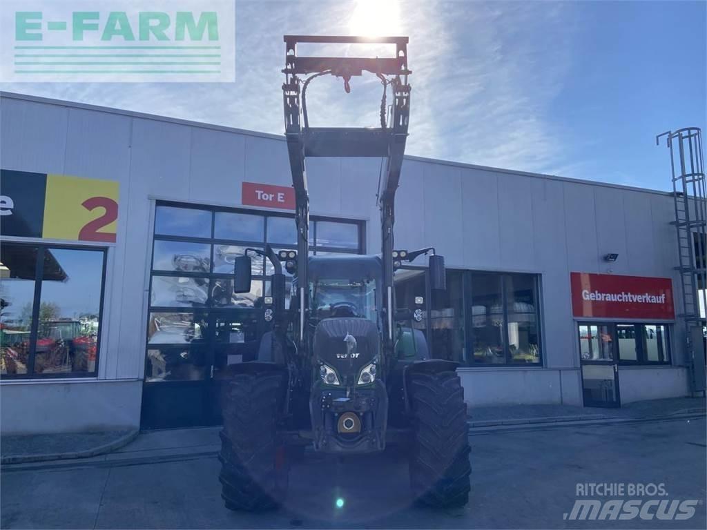 Fendt 516 vario 트랙터