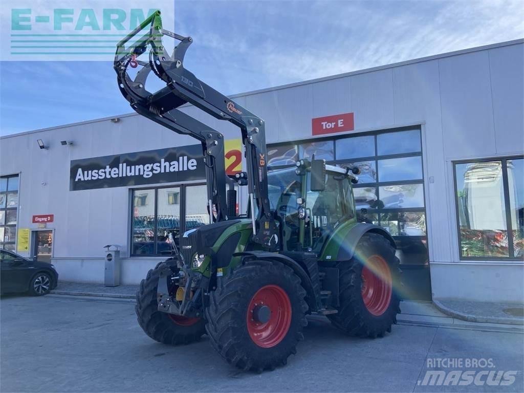 Fendt 516 vario 트랙터