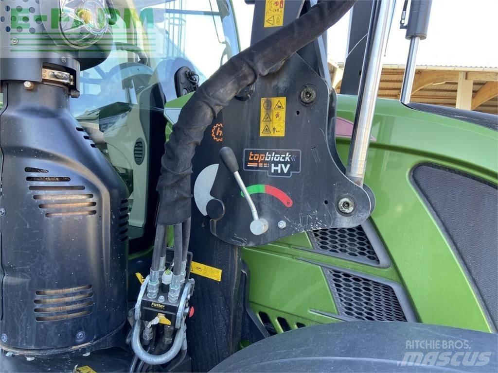Fendt 516 vario 트랙터