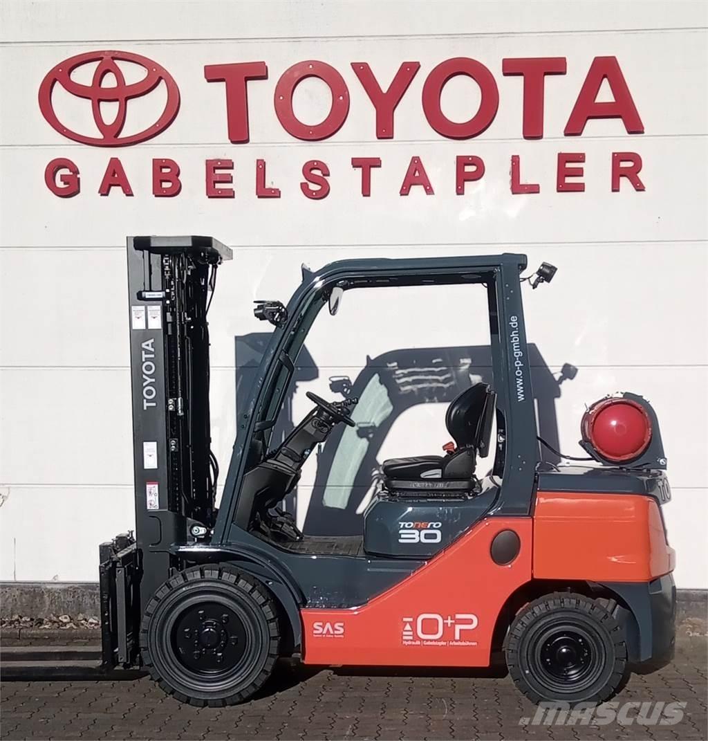 Toyota 02-8FGF30 LPG 지게차