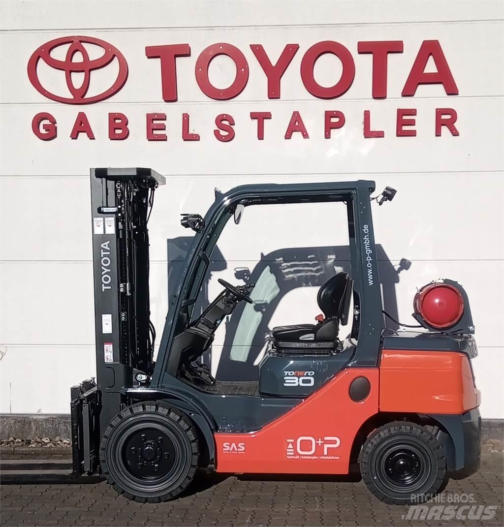 Toyota 02-8FGF30 LPG 지게차