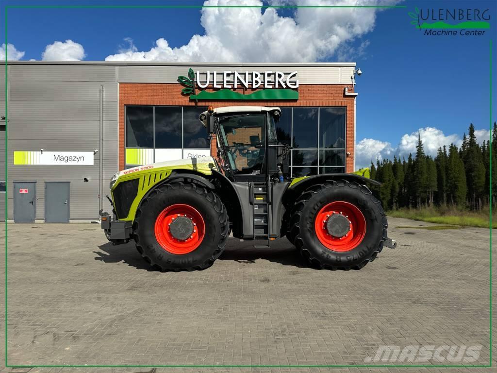 CLAAS Xerion 5000 VC 트랙터