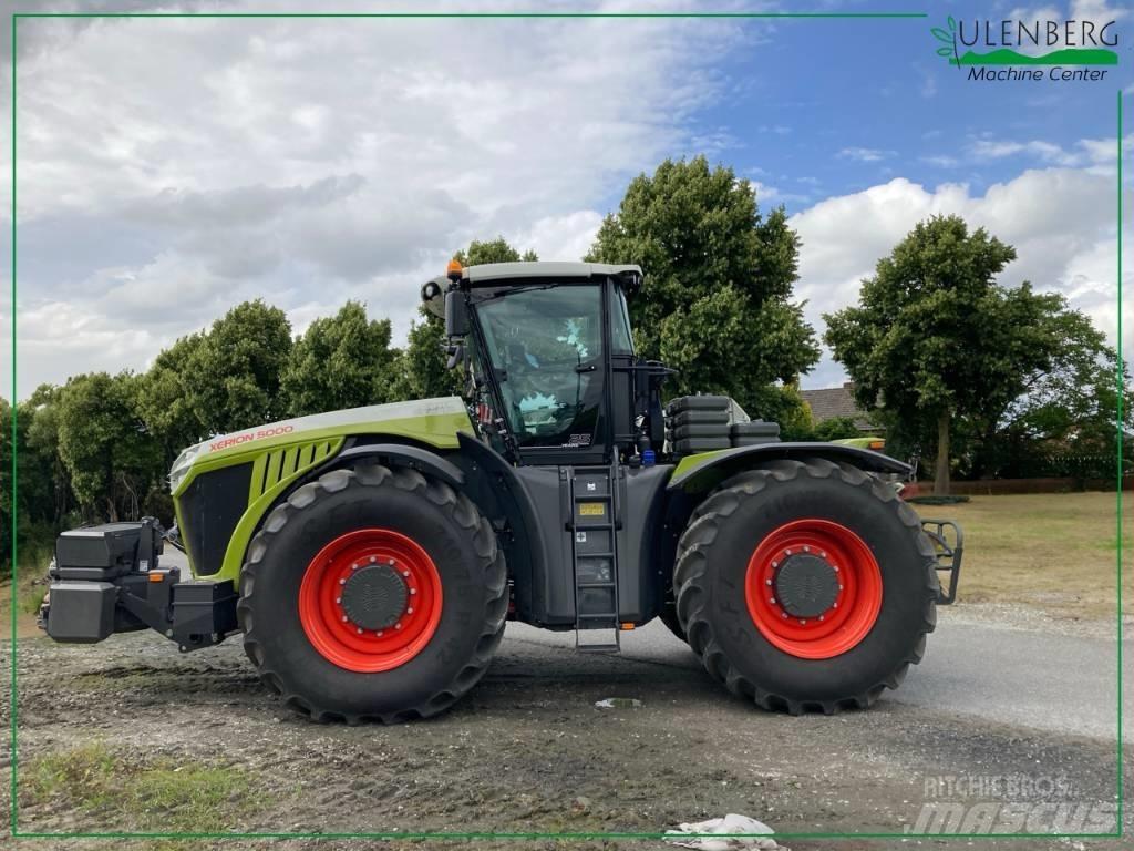 CLAAS Xerion 5000 VC 트랙터
