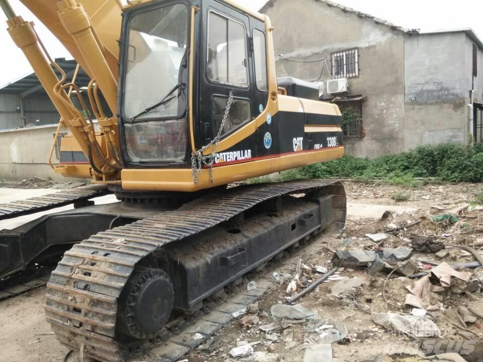 CAT 330 B 대형 굴삭기 29톤 이상