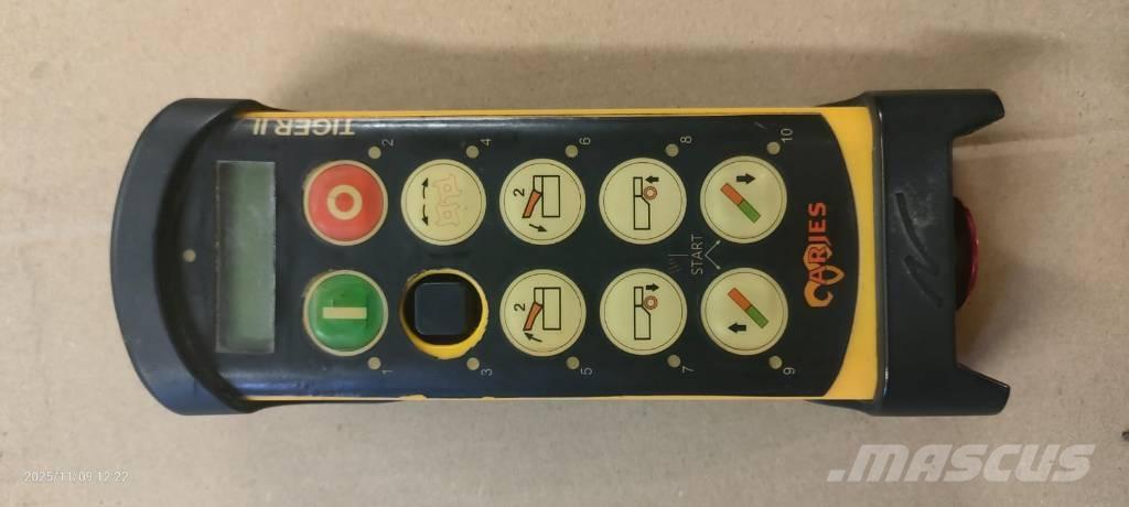 Hammel VB 750 D 폐기물 분쇄기