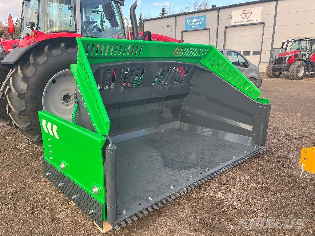 Sami 2800HD 제설 블레이드 및 제설기