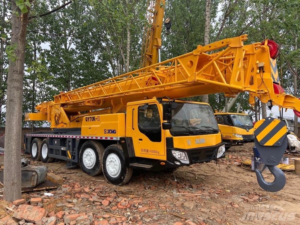 XCMG QY70KC A/T 크레인
