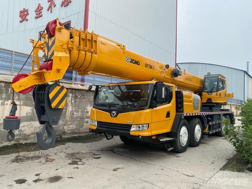 XCMG QY70KC A/T 크레인