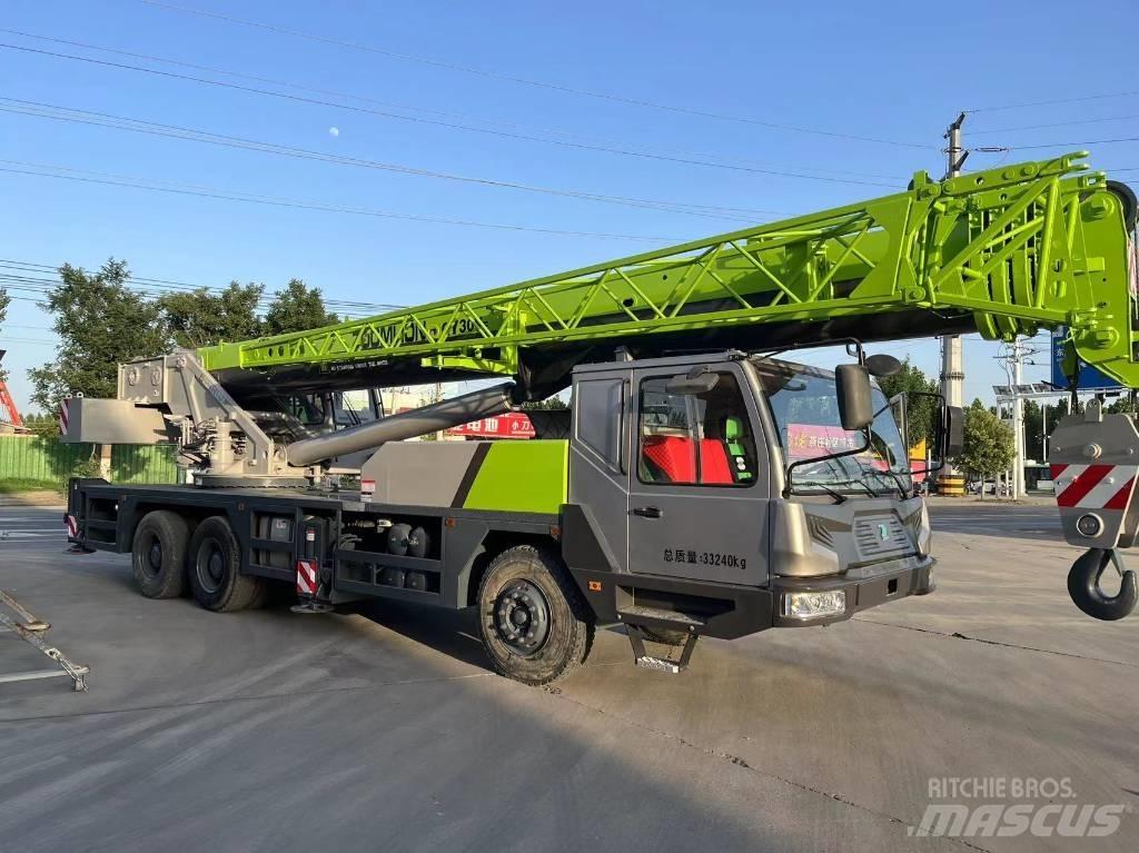 Zoomlion QY25V A/T 크레인