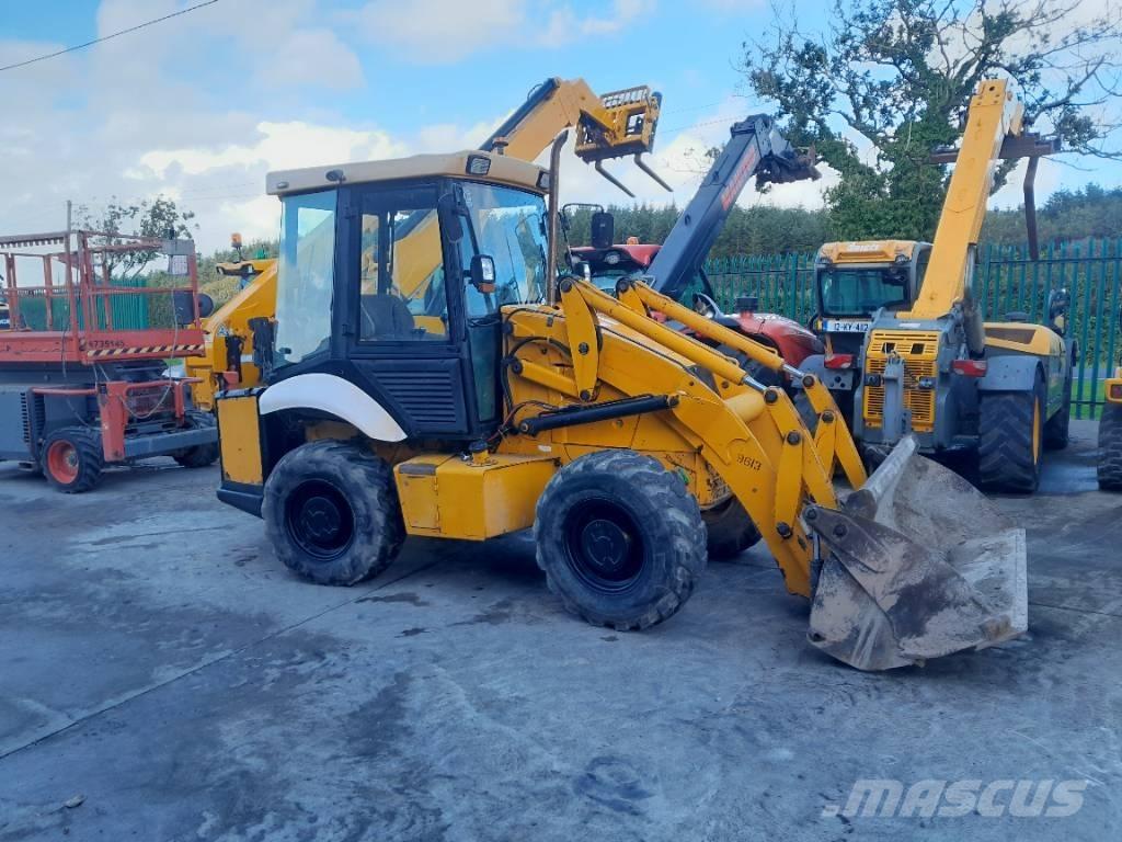 JCB 2 CX  휠로우더