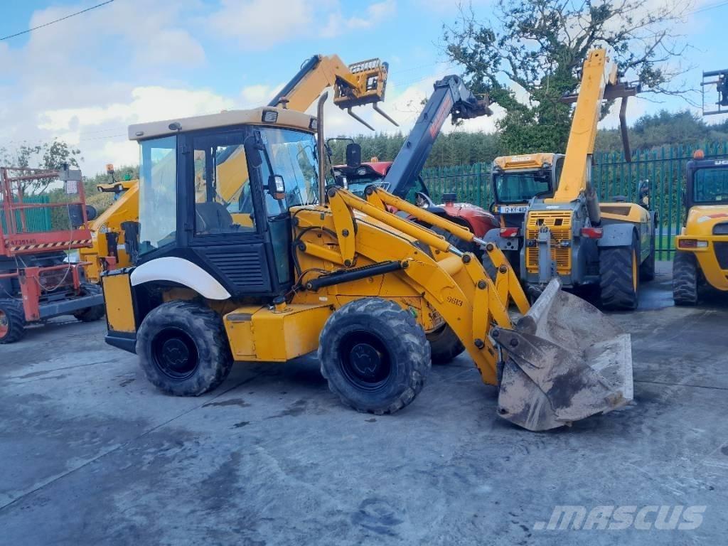 JCB 2 CX  휠로우더