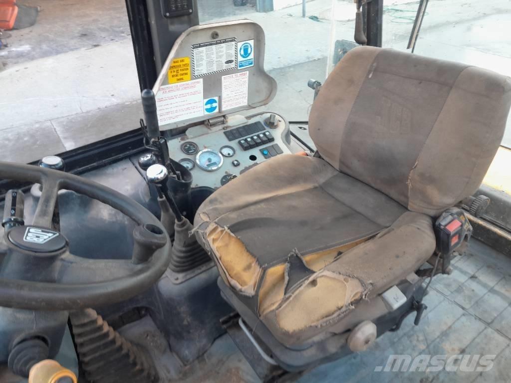 JCB 2 CX  휠로우더