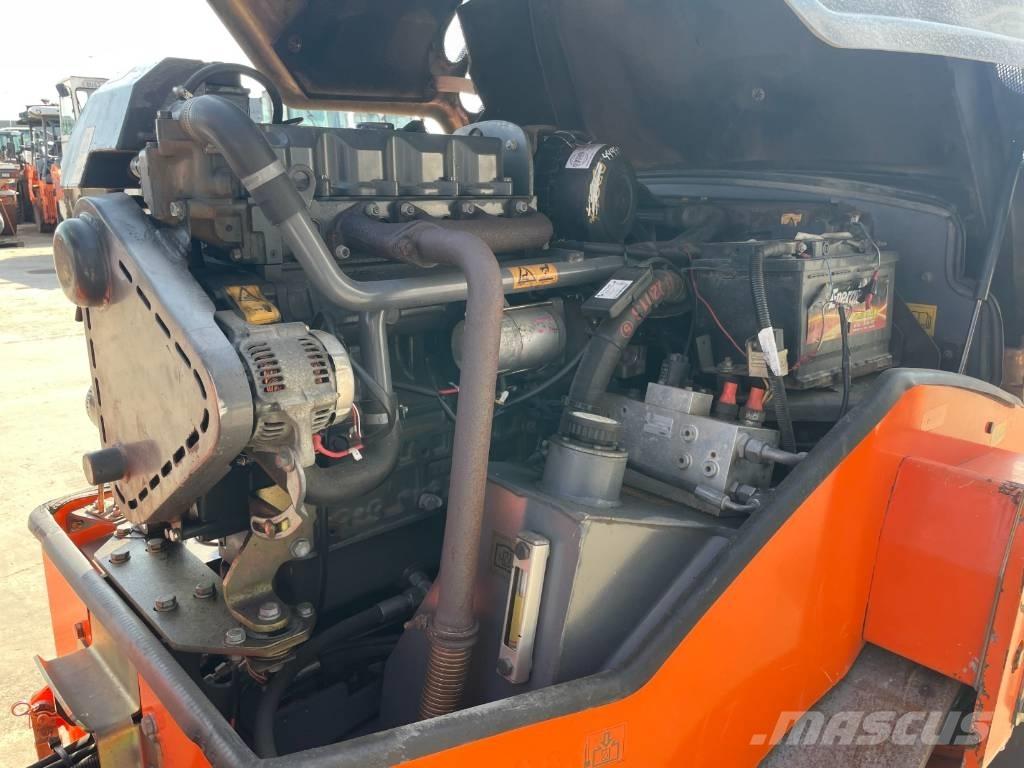 Hamm HD 14 VV 트윈 드럼 롤러