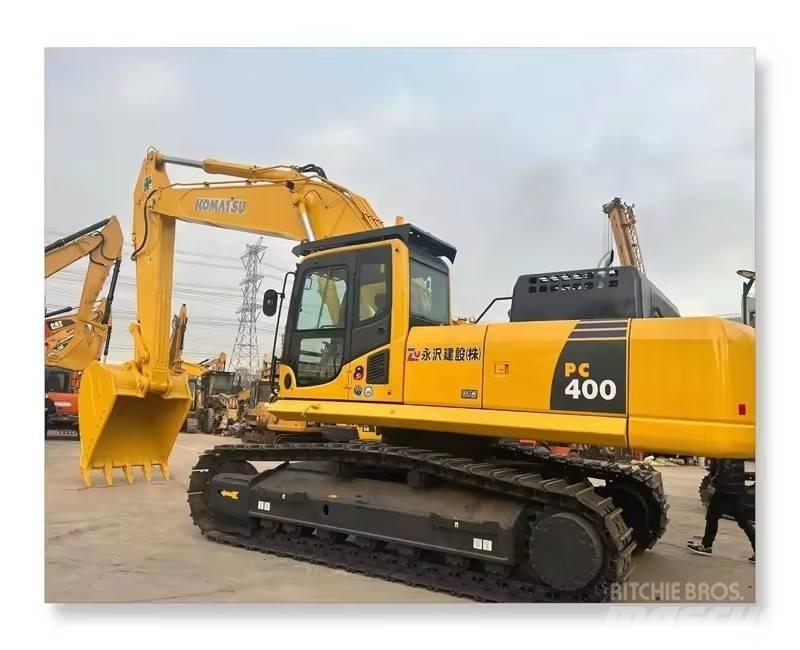 Komatsu PC 400 대형 굴삭기 29톤 이상