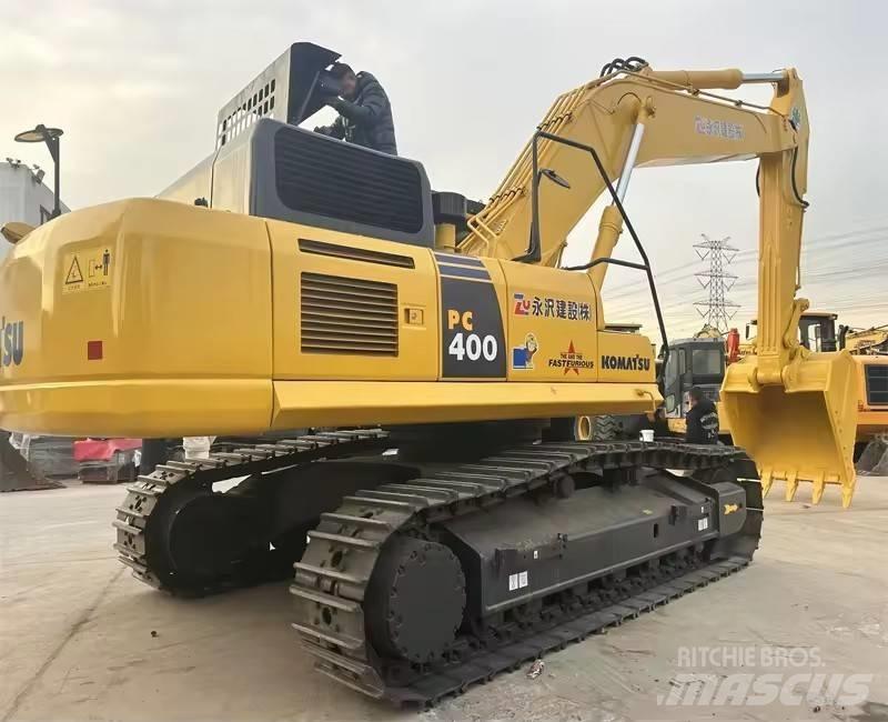 Komatsu PC 400 대형 굴삭기 29톤 이상