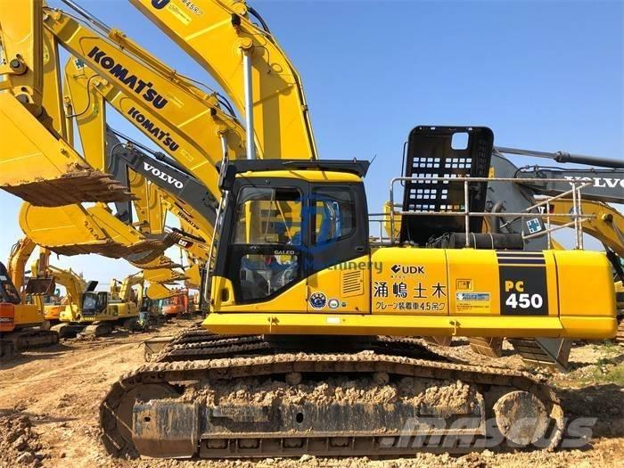 Komatsu PC 450-7 대형 굴삭기 29톤 이상