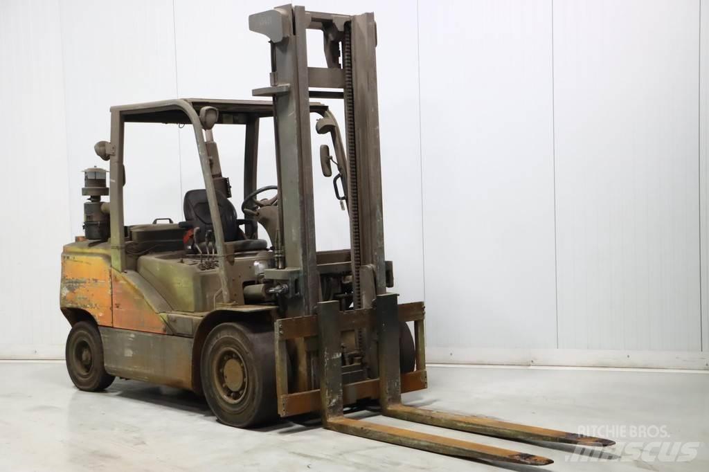 Doosan D50C-7 디젤 지게차