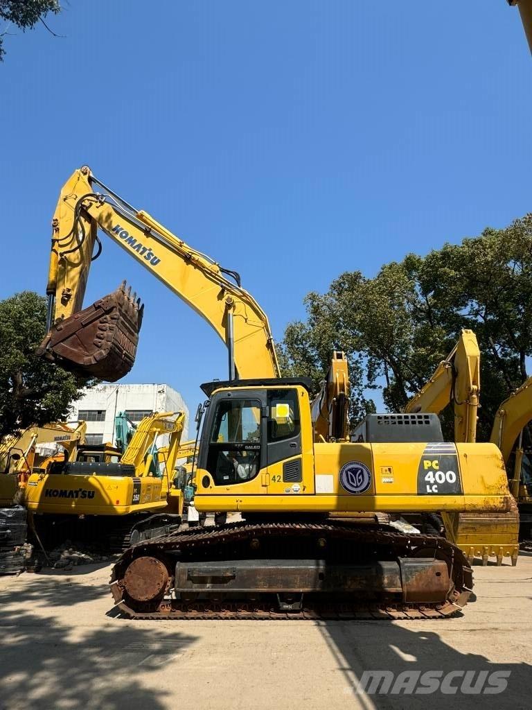 Komatsu PC 400-8 대형 굴삭기 29톤 이상