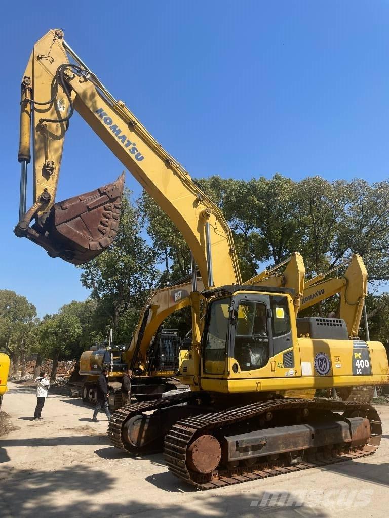 Komatsu PC 400-8 대형 굴삭기 29톤 이상
