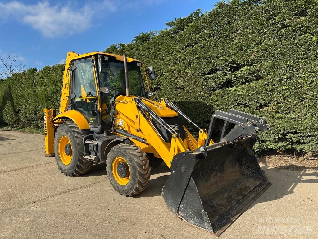 JCB 3 CX 백호로더