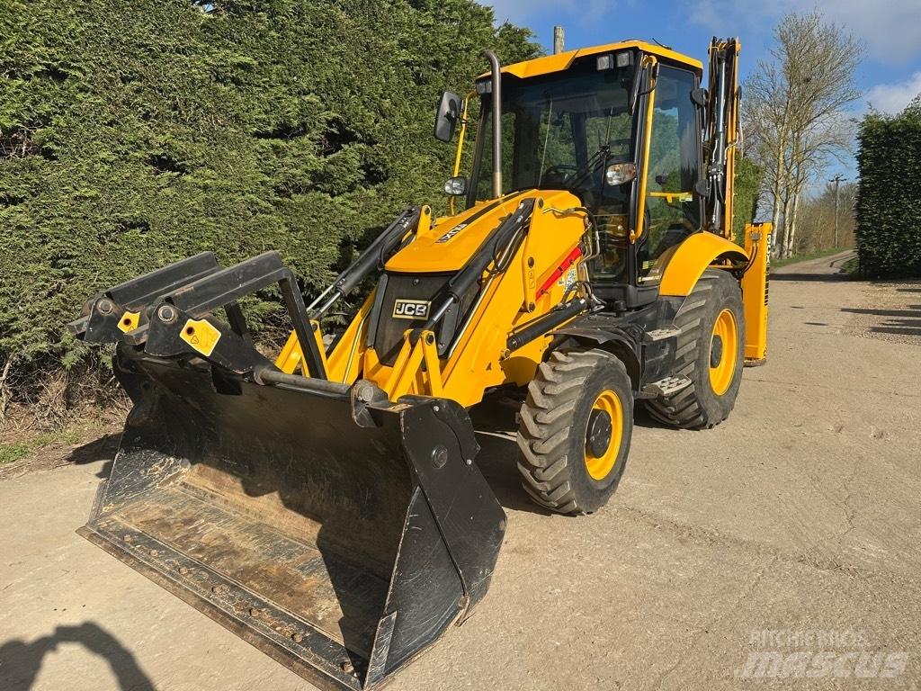 JCB 3 CX 백호로더