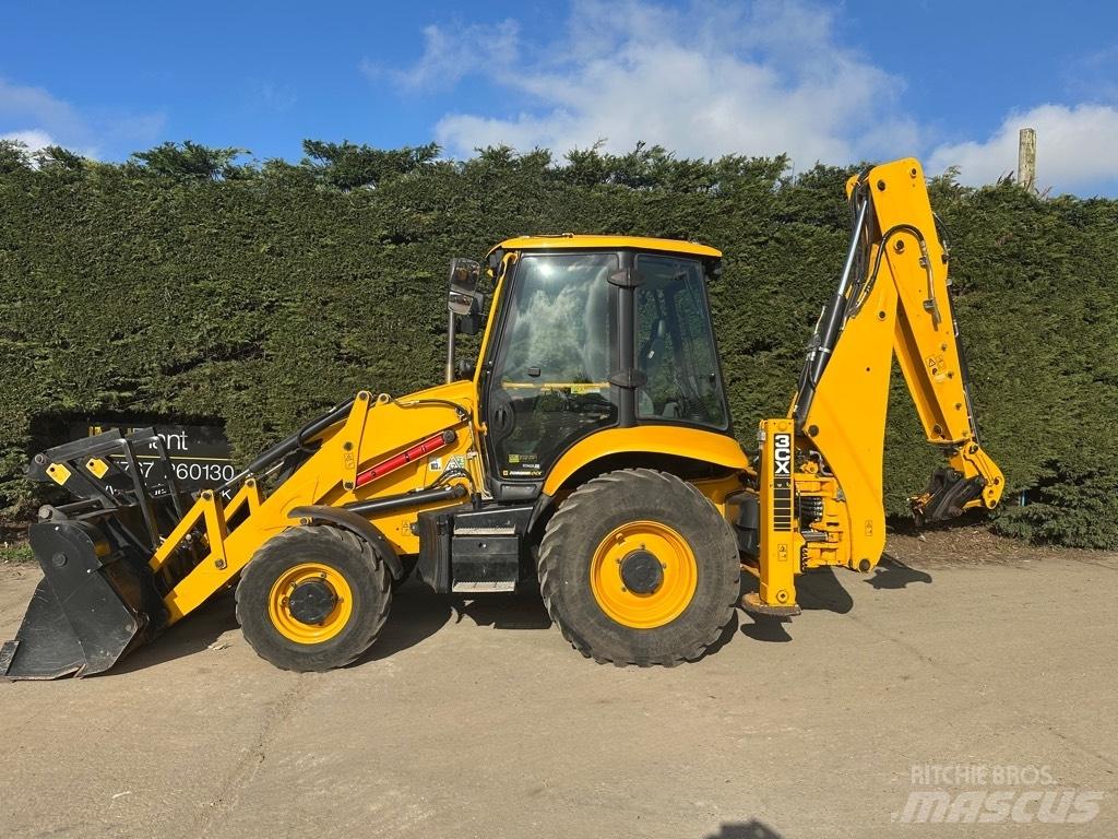 JCB 3 CX 백호로더