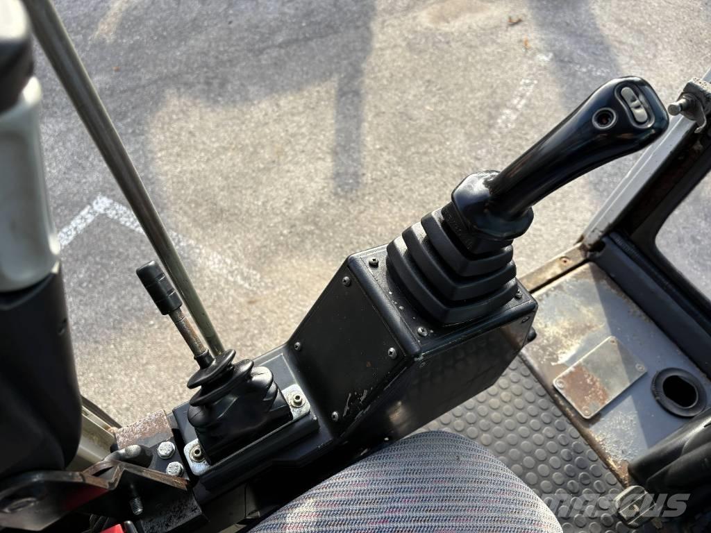 Terex MHL 320 폐기물/산업 처리기