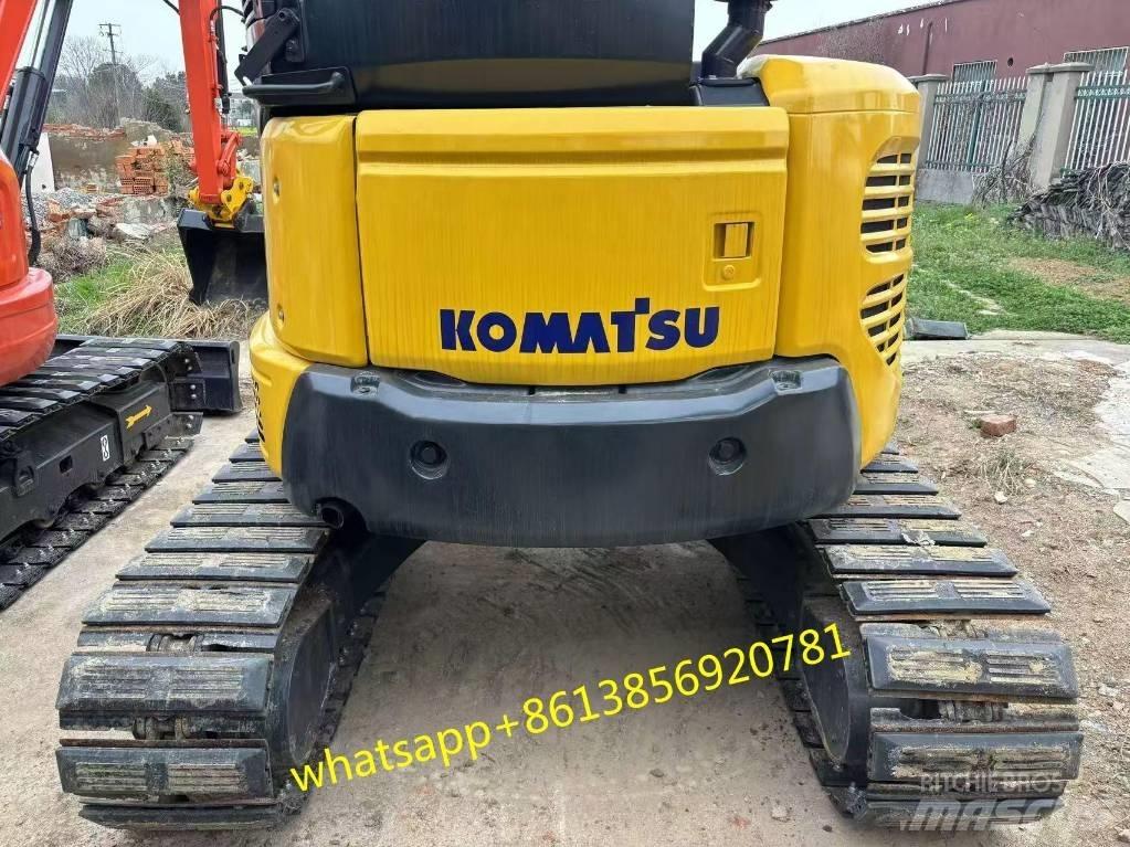 Komatsu PC 55 MR 소형 굴삭기 7톤 미만