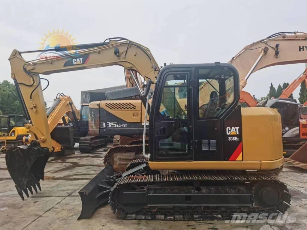 CAT 308 E 2 중형굴삭기 7톤-28톤
