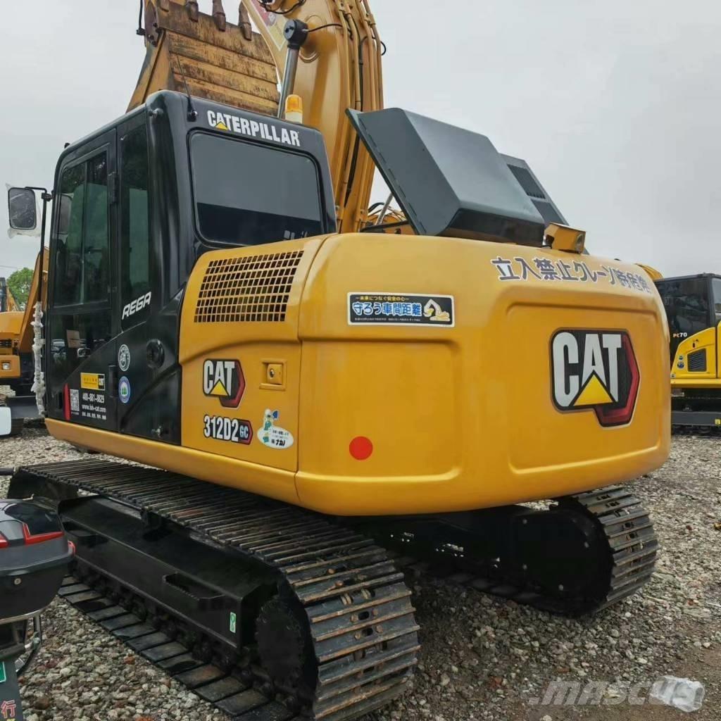CAT 312 D2 GC 대형 굴삭기 29톤 이상