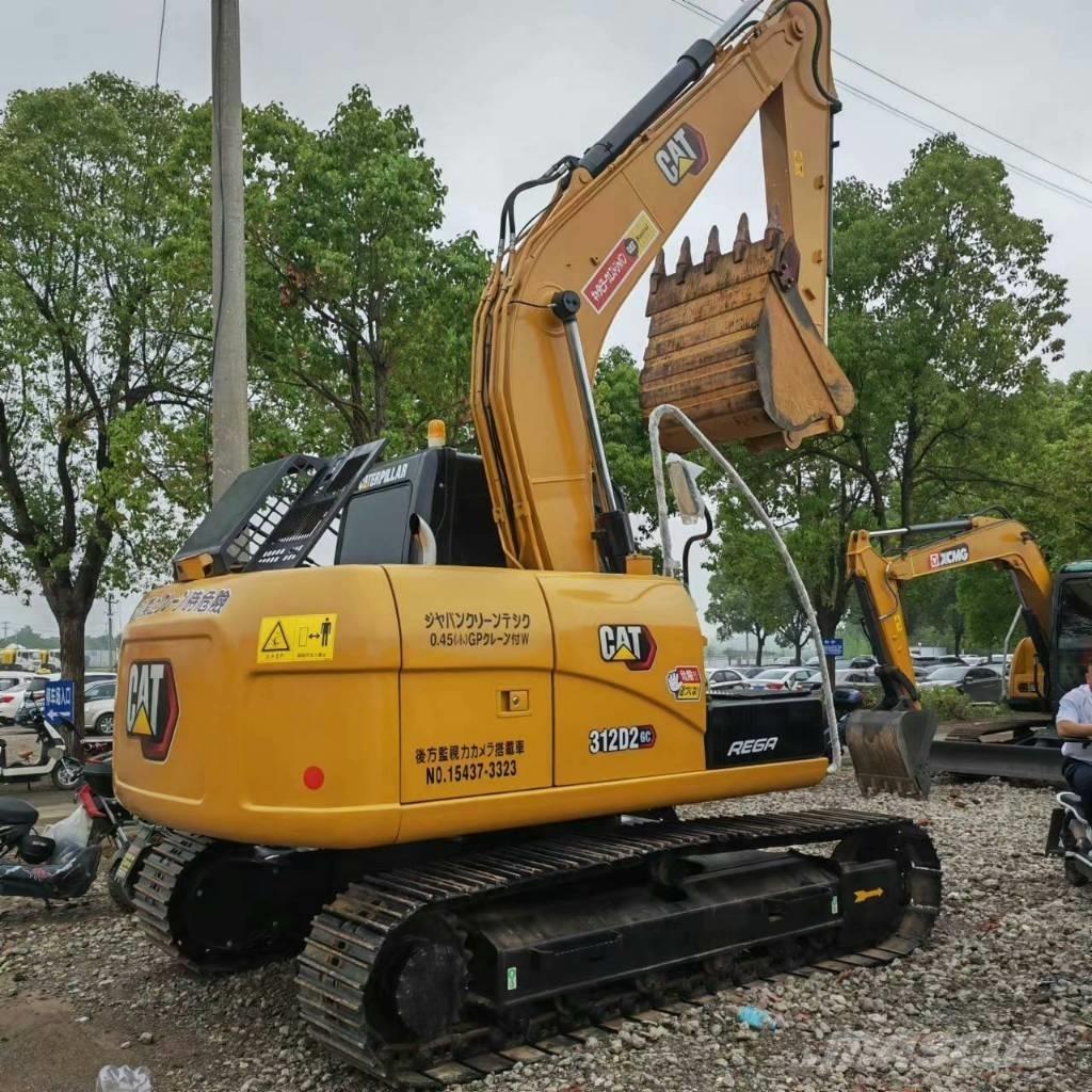 CAT 312 D2 GC 대형 굴삭기 29톤 이상