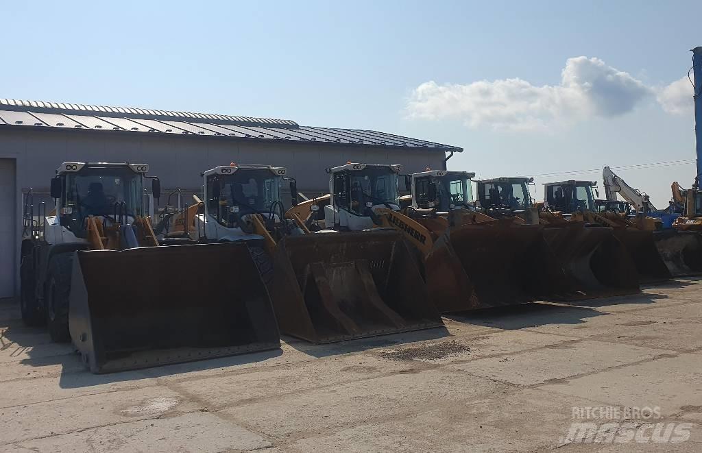 Liebherr L550 xpower  휠로우더