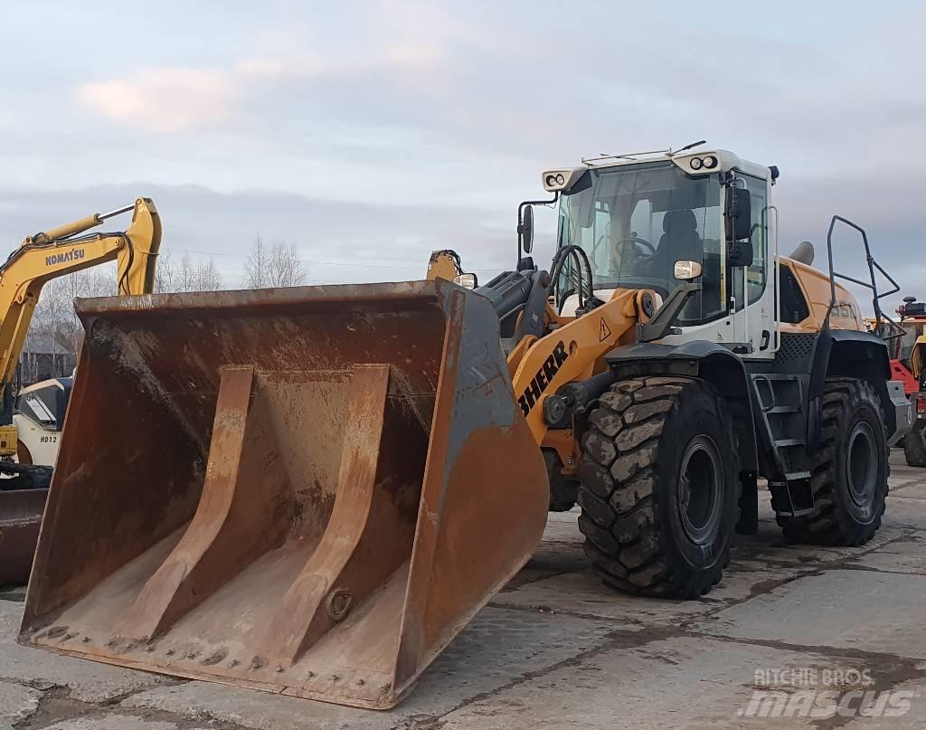 Liebherr L550 xpower  휠로우더