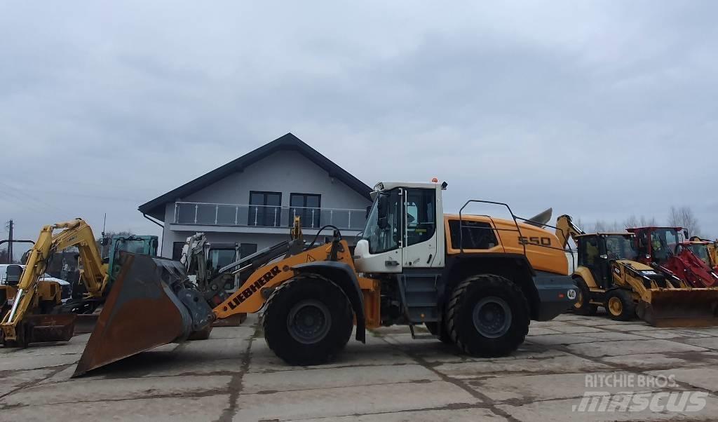 Liebherr L550 xpower  휠로우더