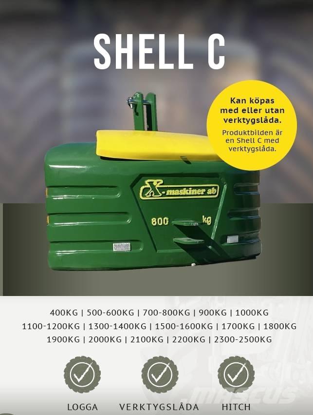  Frontx Shell C 전면하중