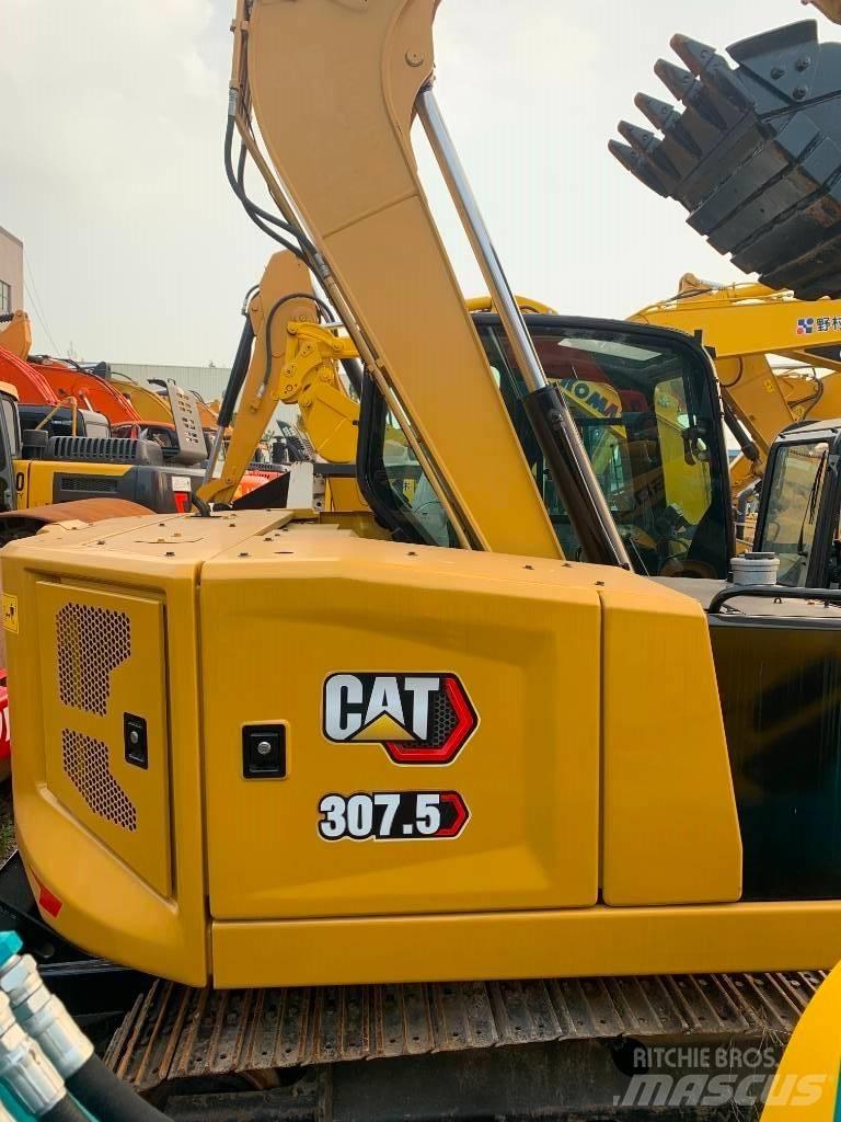 CAT 307.5 대형 굴삭기 29톤 이상