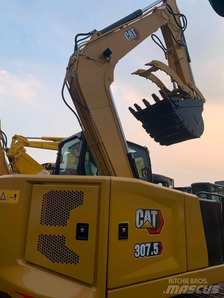 CAT 307.5 대형 굴삭기 29톤 이상