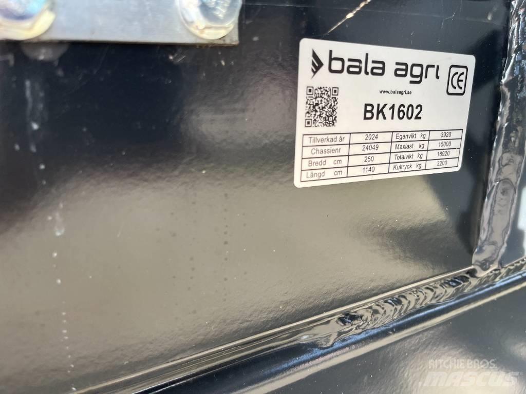 Bala BK 1602 대형곤포 트레일러