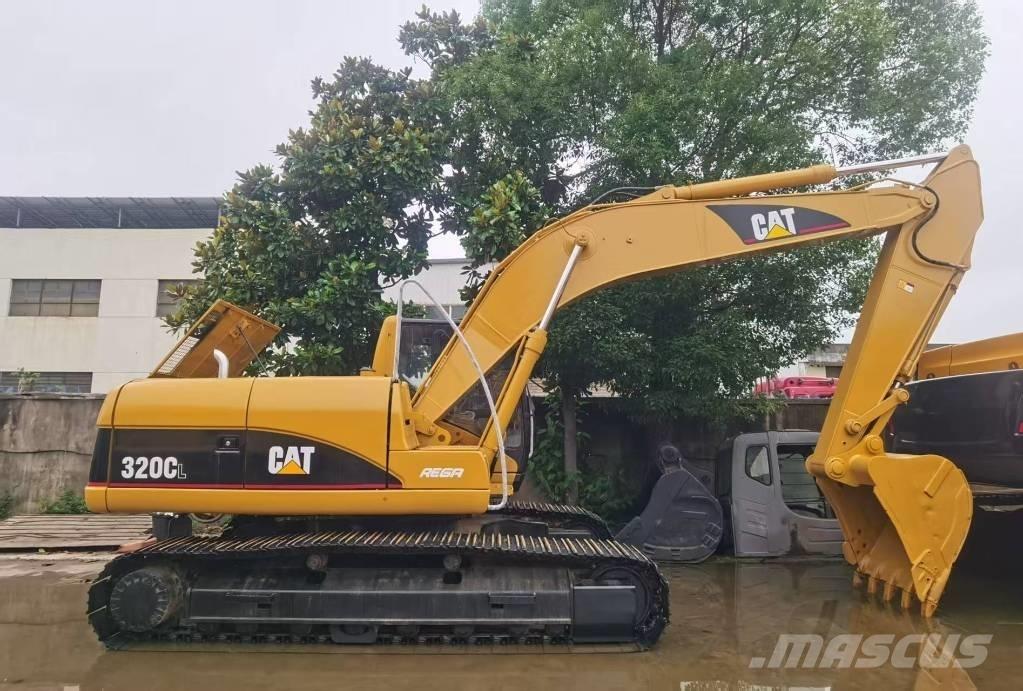 CAT 320 C 대형 굴삭기 29톤 이상