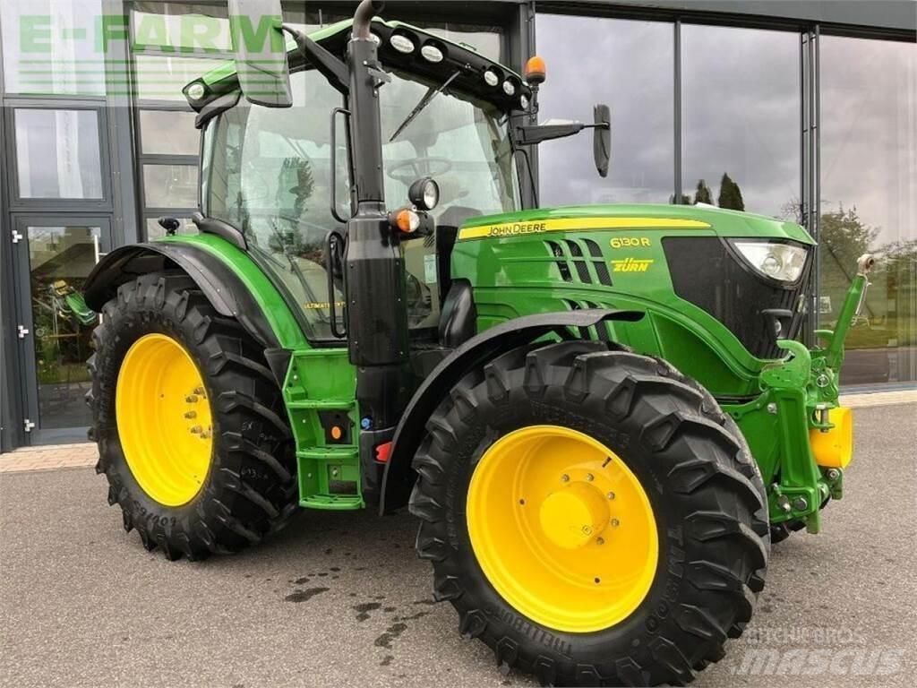 John Deere 6130r 트랙터